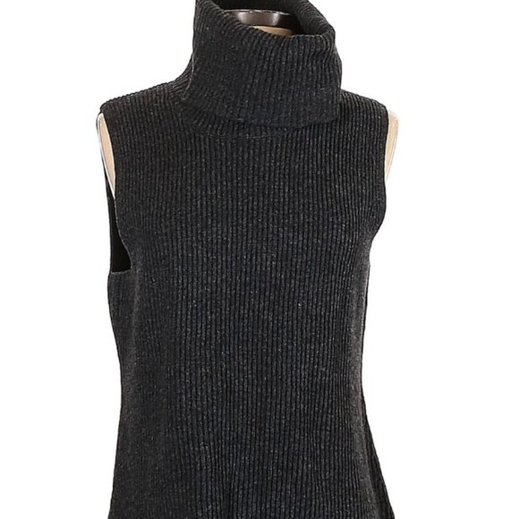 GAP Sweaters - GAP Cowl Neck Sleeveless Tunic Small